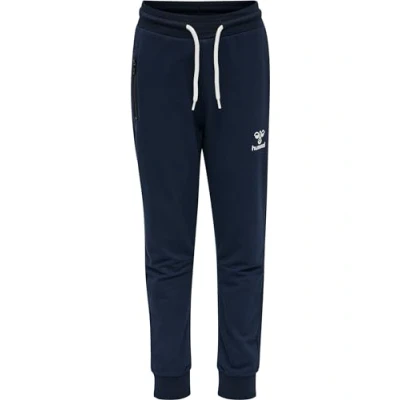 Imagen de Hummel ON Pantalones deportivos para niños, Talla: 4a, Black iris