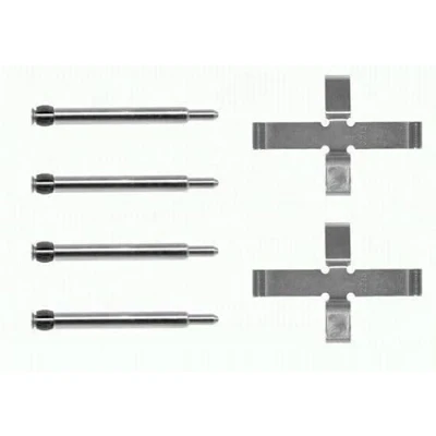 Imagen de HELLA 8DZ 355 203 461 Kit de accesorios, pastillas frenos VOLVO: C70 I Coupé, 740 Familiar, 850 Berlina