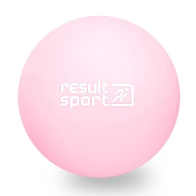 Imagen de ResultSport Lacrosse Juego de bolas masaje, recuperación fascitis plantar, masaje punto activación, alivio miofásico tejido profundo (Rosa)