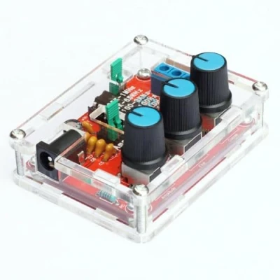 Imagen de ARCELI XR2206 Función de Alta precisión Generador señales Kit Bricolaje Seno/Triángulo/Salida Cuadrada 1Hz 1MHz Amplitud frecuencia Ajustable