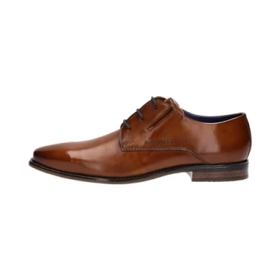 Imagen de bugatti ARMO Comfort Zapatos con cordones, Hombre, Talla: 45, Cognac