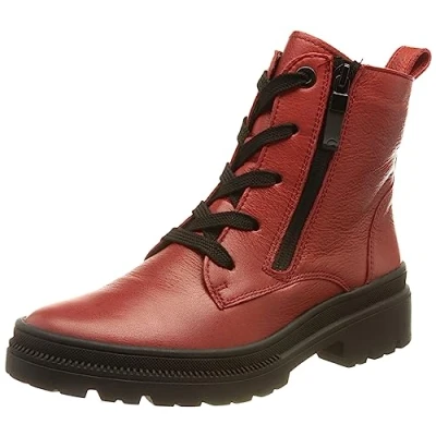 Imagen de ARA Dover, Botas Cortas al Tobillo Mujer, Berenjena, 42 EU