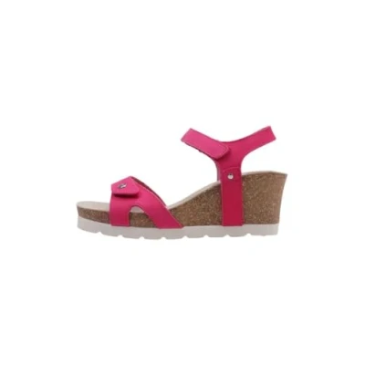 Imagen de Panama Jack Sandalias de Mujer Julia B58 Nobuck Fucsia/Fuchsia 38 EU