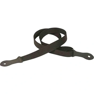 Imagen de Levy&#039;s M23P BLK Correas Para Guitarras Mandolin Strap 1/2&quot; Polyester Black