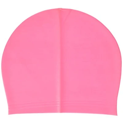 Imagen de Beco Unisex látex Gorro de natación, Verano, Unisex, Color Rosa, tamaño Talla única