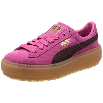Imagen de Puma Platform Trace Block Mujer Zapatillas Rosa
