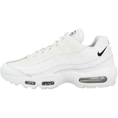 Imagen de Nike W Air MAX 95, Zapatillas para Correr Mujer, Blanco White Black White, 36 EU
