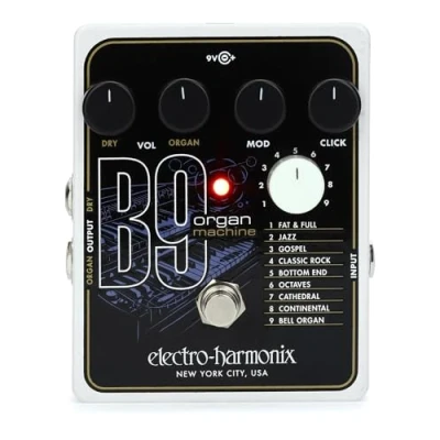 Imagen de Electro Harmonix Key 9 Electric Guitar Single Effect