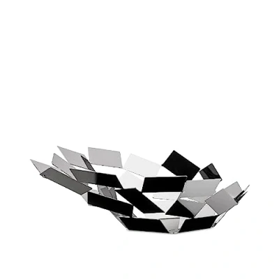 Imagen de Alessi La Stanza dello Scirocco MT03 Centro de Mesa Design, en Acero Inoxidable 18/10 Brillante