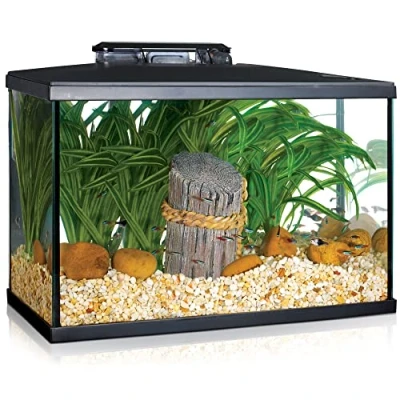 Imagen de Marina Kit de Acuario con Iluminación LED 5G, 19 L