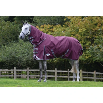 Imagen de Weatherbeeta ComFiTec Plus Dynamic II Detach A Neck Medium 220g Maroon/Grey/White