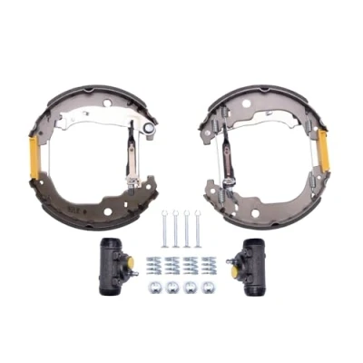 Imagen de HELLA Shoe Kit Pro 8DB 355 005 001 frenos, disco de tambor con cilindro freno rueda, accionador PEUGEOT: 207 Hatchback, SW