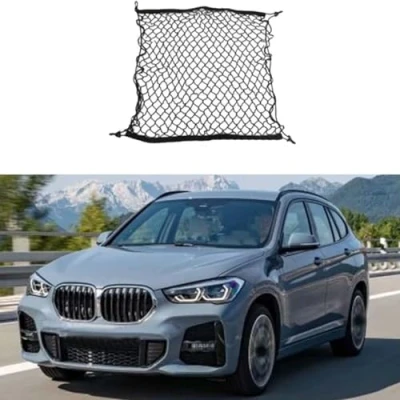 Imagen de EASHAN Red Maletero de Coche para BMW X1 F48 2016 2022, Resistentes Elastica Fija Equipaje Carga Accesorios