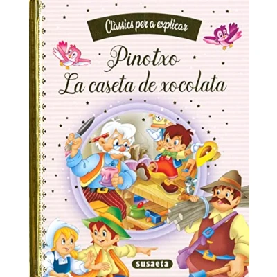 Imagen de Pinotxo La caseta de xocolata (Clàssics per a explicar)