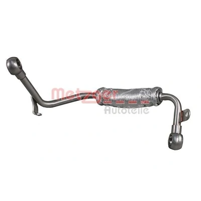 Imagen de METZGER 4010408 Conducto refrigerante Turbocompresor de gases escape VOLKSWAGEN: GOLF 5, 6, Scirocco III, SEAT: Leon II Hatchback, Altea XL