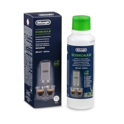 Imagen de De&#039;Longhi DLSC202 ECODECALK Descalcificador para máquinas de café ecológica, ingredientes materias primas naturales, 200 ml