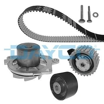 Imagen de DAYCO KTBWP4580 Bomba de Agua + Kit Distribucion OPEL: Zafira B, Astra H Hatchback, GTC, SAAB: 9 3 Familiar, Berlina