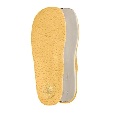 Imagen de Plantillas Ortopédicas y Anatómicas de Cuero para Niños Zapatos Botas, Preventivas con Soporte del Arco Longitudinal, Kaps Anatomix Kids, Todas las Tallas (25 26 EUR / 7.5 8 UK Niños)