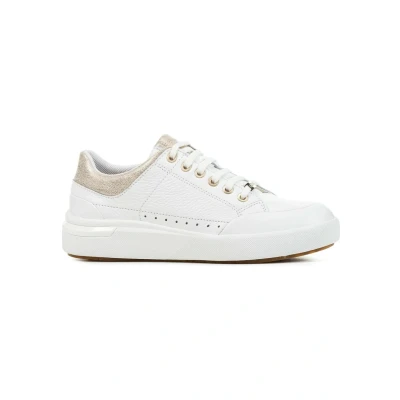 Imagen de Geox D Dalyla Zapatillas, Mujer, Talla: 39, White champagne Zapatos