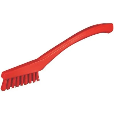 Imagen de Vikan Higiene Cepillo de precisión Fibras extra duras Rojo