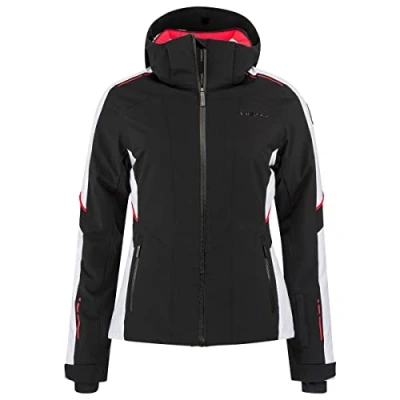 Imagen de Head Element Jacket Women Chaqueta de Invierno, Negro/Blanco, XL para Mujer
