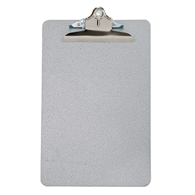 Imagen de Q Connect Sujetapapeles (pinza de aluminio, tamaño A4), color gris