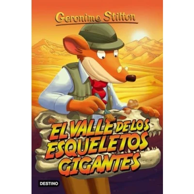 Imagen de El valle de los esqueletos gigantes: Geronimo Stilton 44