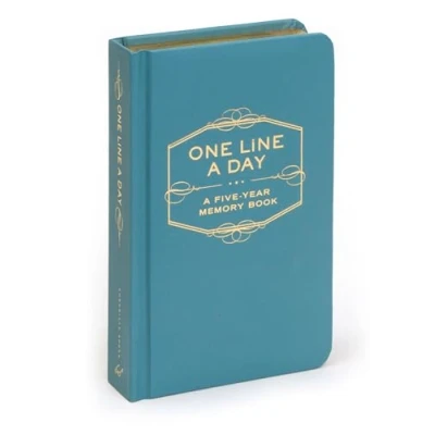 Imagen de One Line A Day: Five Year Memory Book