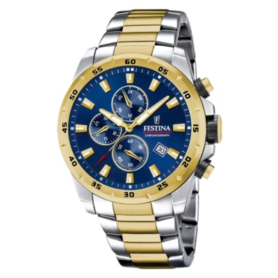Imagen de Festina Chrono Sport Cronógrafo, Hombre, Talla: One Size, Blue
