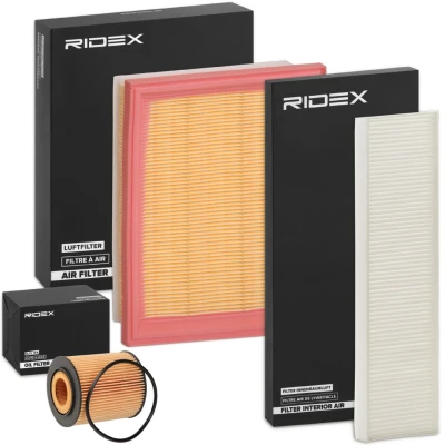 Imagen de MAPCO 68900 Juego de filtro tres piezas MINI: Hatchback