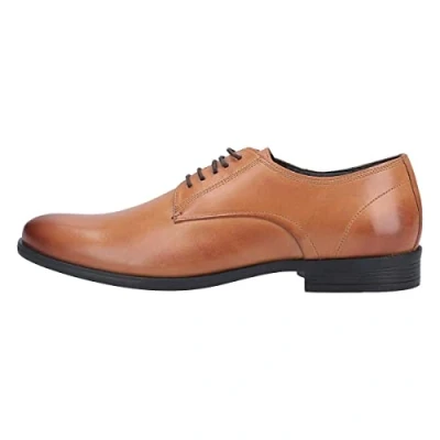 Imagen de Hush Puppies Oscar, Zapatos de Cordones Brogue Hombre, Marrón (Dark Brown Brown), 42 EU