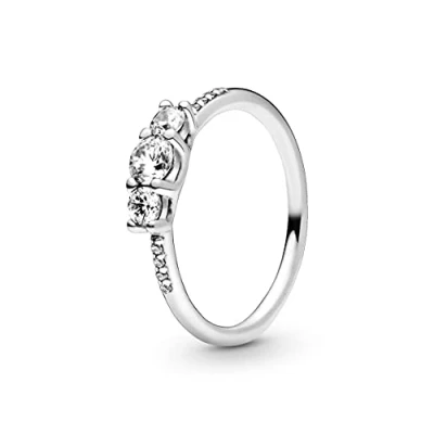 Imagen de Pandora Lucky Fourleaf Clover Dangle Adorno, Mujer, Talla: One Size, Silver coloured