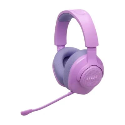 Imagen de Auriculares gaming JBL Quantum 360 Wireless, QuantumSURROUND Sound, Bluetooth, Autonomía 22h, Micrófono, Morado