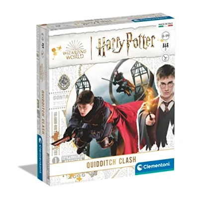 Imagen de Clementoni Quidditch Clash, Juego de Mesa Harry Potter, Familiar Desde 7 años (16638), Multicolor