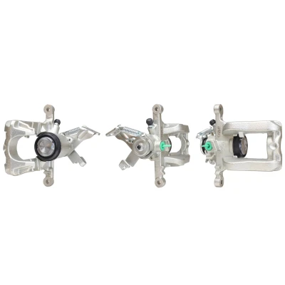 Imagen de ELSTOCK 87 2421 Pinza de freno Hierro fundido eje trasero, derecha, detrás del OPEL: Zafira C Tourer