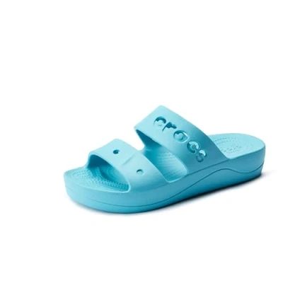 Imagen de Crocs Baya Platform Sandal, Sandalias Mujer, Digital Aqua, 38/39 EU