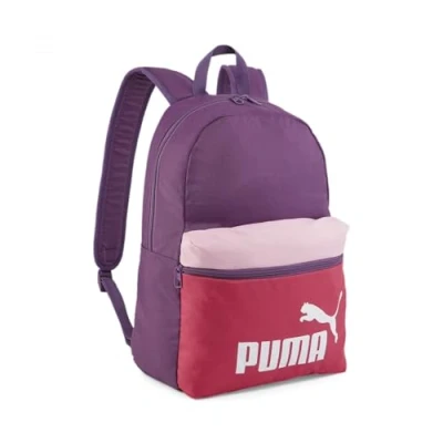 Imagen de PUMA Phase Backpack Colorblock, Mochila adultos unisex, Crushed Berry Garnet Rose Pink Lilac, OSFA