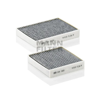 Imagen de MANN FILTER CUK 21 000 2 Filtro de habitáculo carbón activado 159, 159 205 32 PEUGEOT: 208 I Hatchback, 2008 Familiar, 207 Hatchback norauto