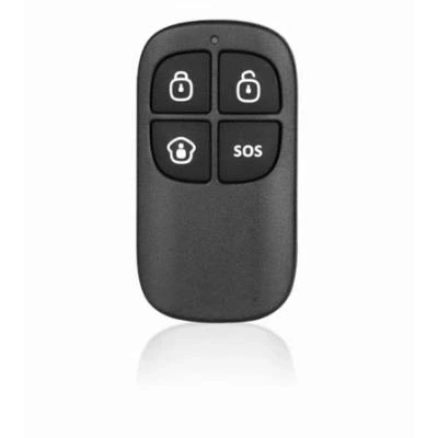 Imagen de Chuango RC 80 Pack de 2 mandos a Distancia (Sistema Seguridad, Color: Negro)