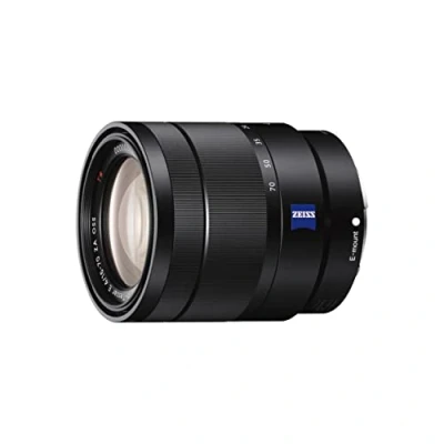 Imagen de Sony SEL 1670 Vario Tesslar T* E ZA OSS Objetivo para Sony/Minolta (distancia focal 16 70mm, apertura f/4, estabilizador de imagen) color negro