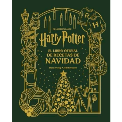 Imagen de HARRY POTTER: EL LIBRO OFICIAL DE RECETAS NAVIDAD: 1
