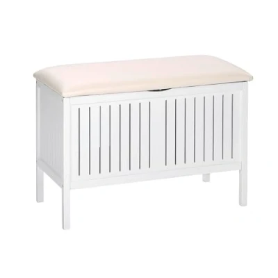 Imagen de Wenko Wohnbank Oslo con Asiento tapizado Blanco