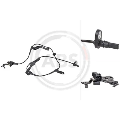 Imagen de A.B.S. 31965 Sensor de ABS activo 1100 negro