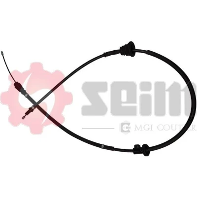 Imagen de SEIM 554542 Cable de Freno Mano Atrás izquierda, derecha 1670/1480 VOLVO: V70 I, S70