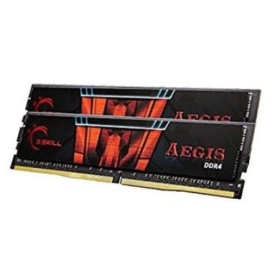 Imagen de Gskill F4 2133C15D 16GIS Memory D4 2133 16GB C15 Aegis K2 2X 8GB 1,2V Gaming Series Memoria para Juegos (2 Unidades, 1,2 V), Color Negro y Rojo