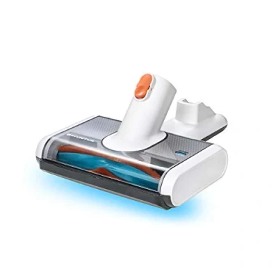 Imagen de Genius Invictus X7/X5 Cepillo de luz Ultravioleta (2 Piezas) Elimina ácaros, alérgenos, Polvo y demás Cojines, Camas, tapicería cestas Animales con UV C, sin Productos químicos