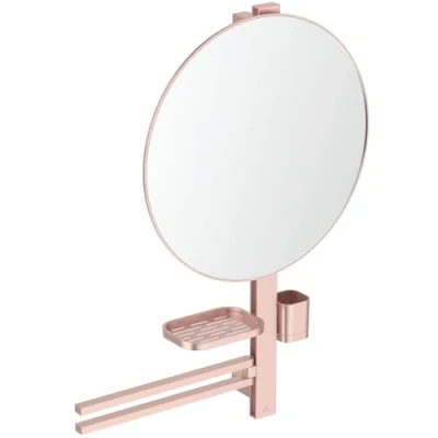 Imagen de Ideal Standard ALU+, Cinta multifunción M, Barra de Belleza para el baño, Rosé, BD588RO