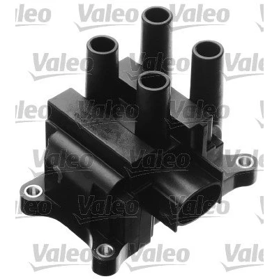 Imagen de VALEO 245139 Bobina de encendido 3polos negro FORD: Focus 2, FIESTA 5, Mk1 Hatchback, MAZDA: 2 Hatchback