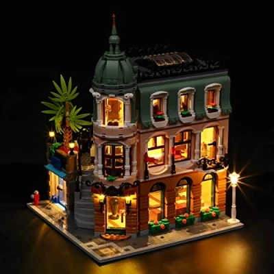 Imagen de YEABRICKS Kit de Luces LED para Lego 10297 Creator Expert Boutique Hotel Modelo Bloques Construcción (Juego NO Incluido)