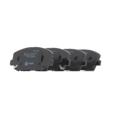 Imagen de HELLA 8DB 355 020 591 Juego de pastillas freno con avisador acústico desgaste accesorios KIA: cee‘d II Hatchback, Sportswagon